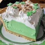 Shamrock Shake Pie Recipe