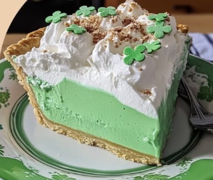 Shamrock Shake Pie Recipe