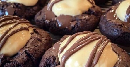 Buckeye Brownie Cookies