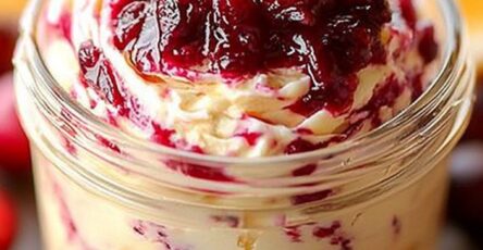 Christmas Cranberry Honey Butter