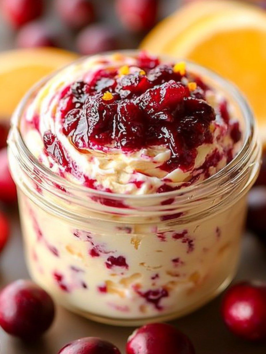 Christmas Cranberry Honey Butter