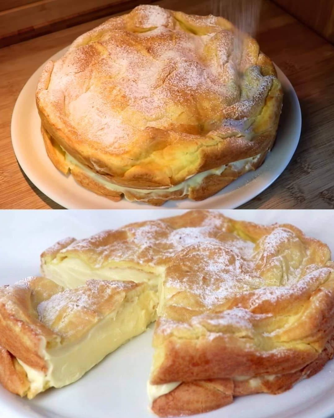 Cream Puff Cake