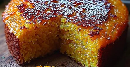 Orange Almond Cake