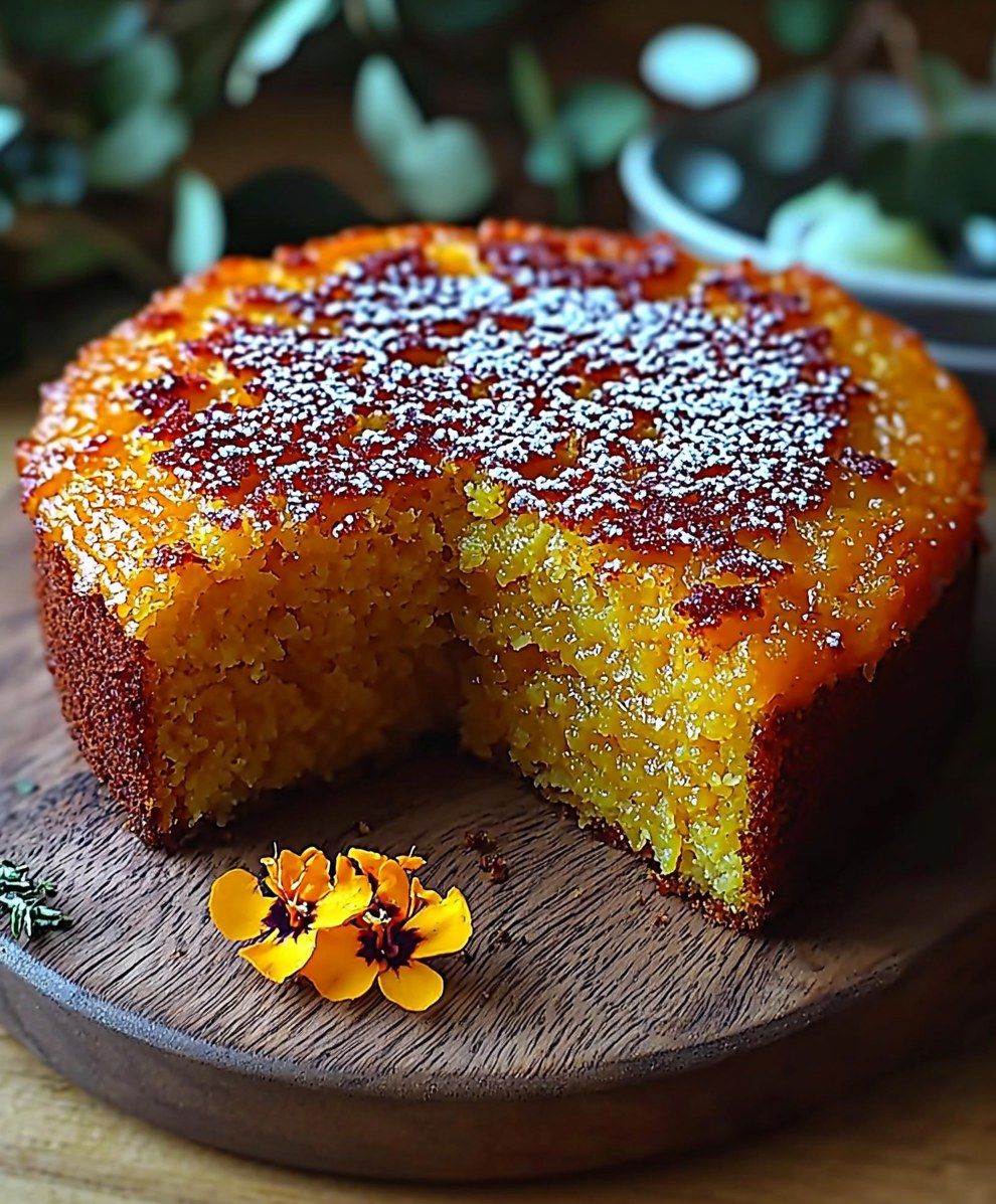 Orange Almond Cake