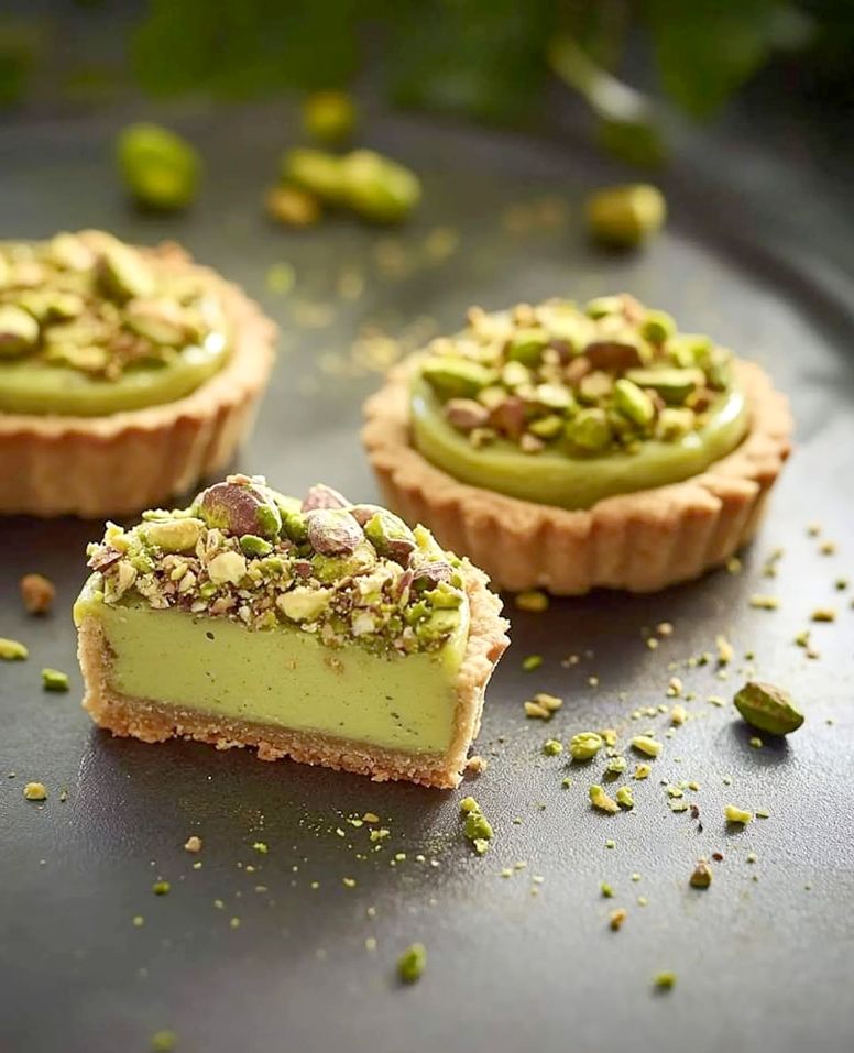 Pistachio Tartlet