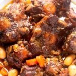 Oxtail Stew with Beans and Carrots Recipe