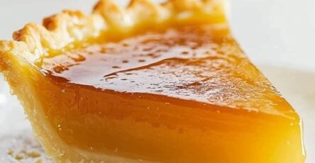 Salted Honey Pie