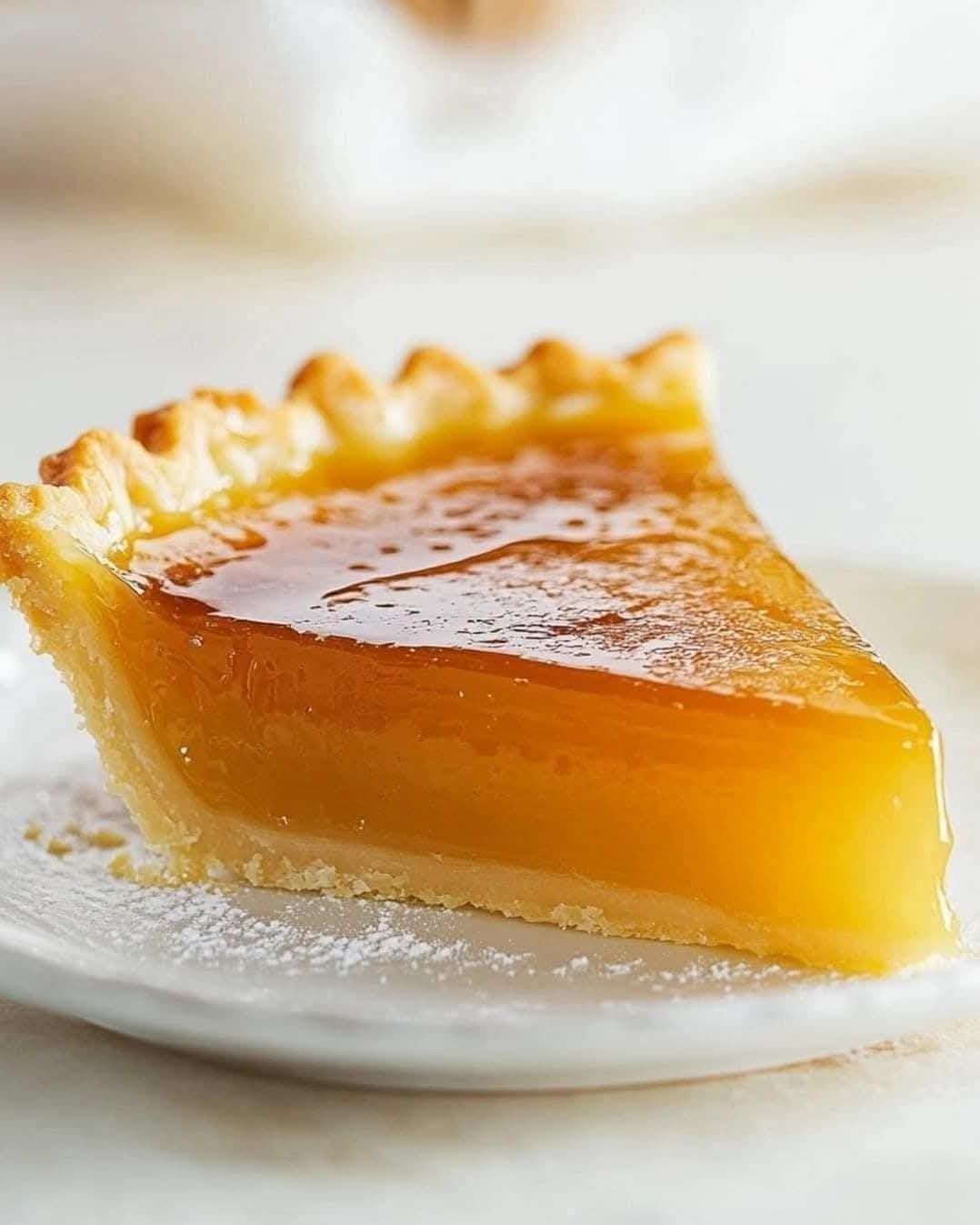 Salted Honey Pie