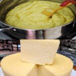 Homemade Cheese with Milk and Vinegar