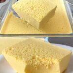 Creamy Passion Fruit Gelatin