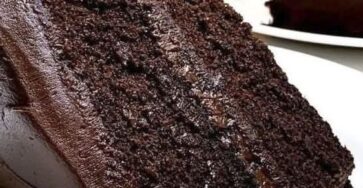 Chocolate Buttermilk Cake