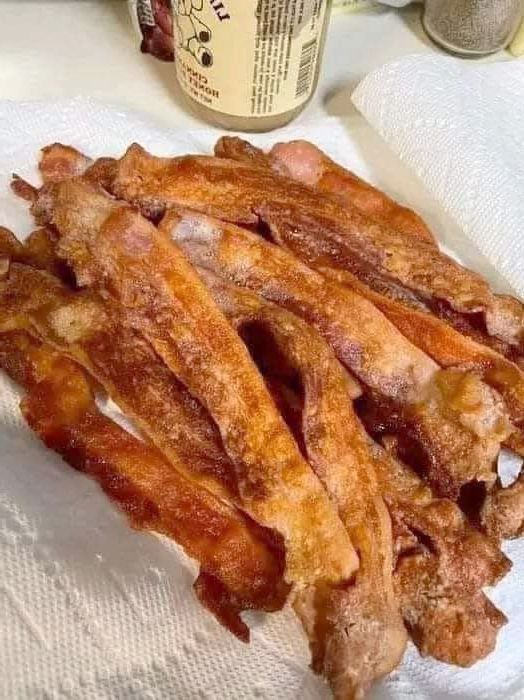 Mastering crispy bacon