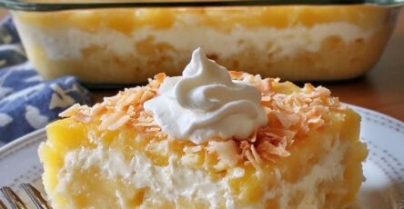 Pineapple Coconut Dream Cake