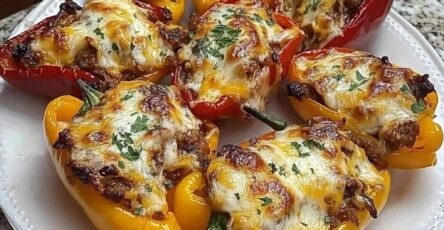 Stuffed bell peppers