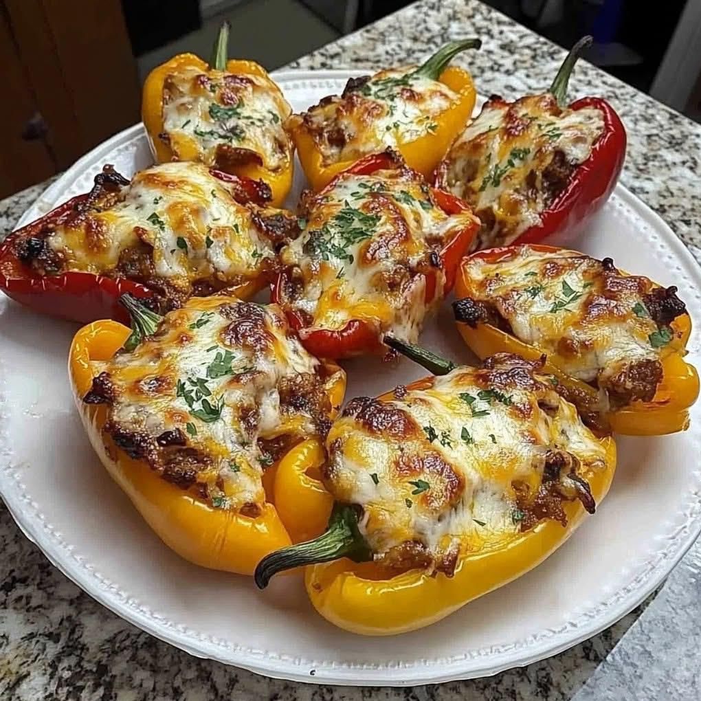 Stuffed bell peppers