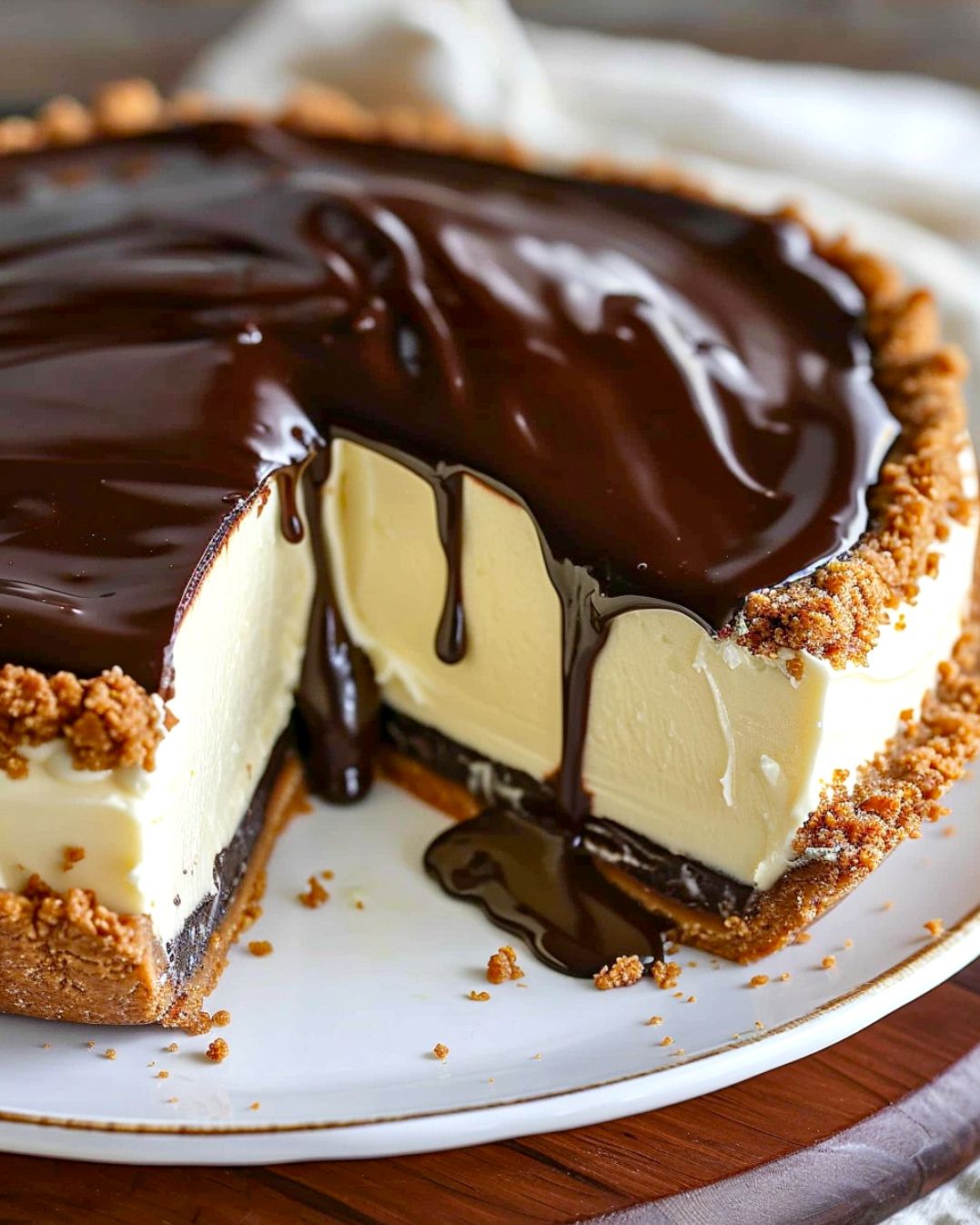 Chocolate Ganache Pie