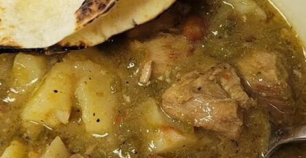 Pork Green Chile Stew