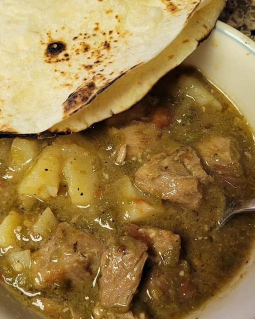 Pork Green Chile Stew