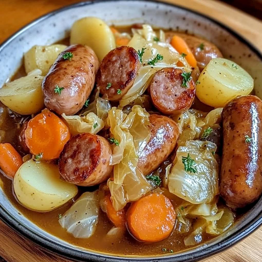 Rustic Sausage & Vegetable Stew