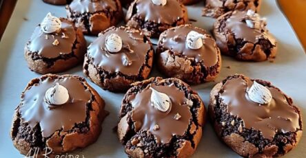 Meltaway Brownie Cookies