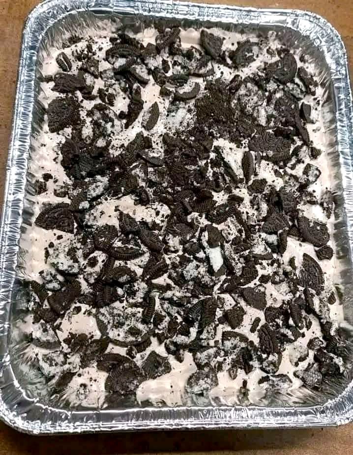 Oreo Icebox Cake