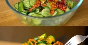 Asian Cucumber Salad