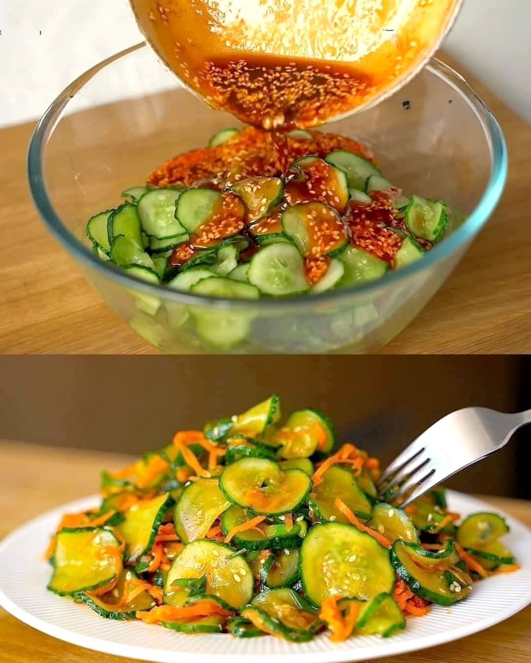 Asian Cucumber Salad