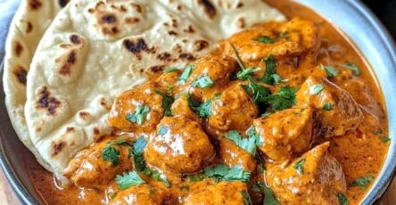 Butter Chicken with Naan