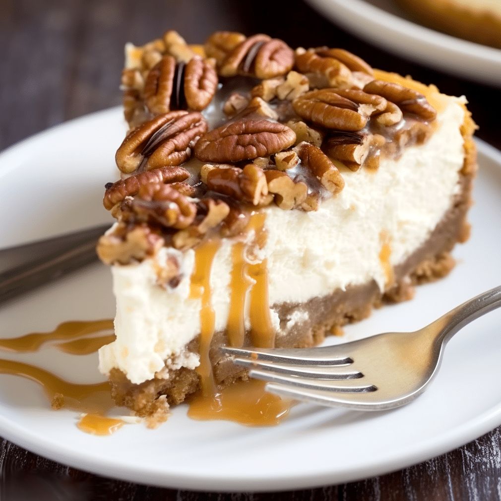 Caramel Pecan Cheesecake