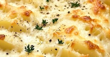 Cheesy Potato Gratin