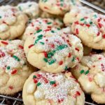 Christmas Sprinkle Cookies