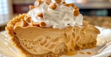 No-Bake Butterscotch Pie