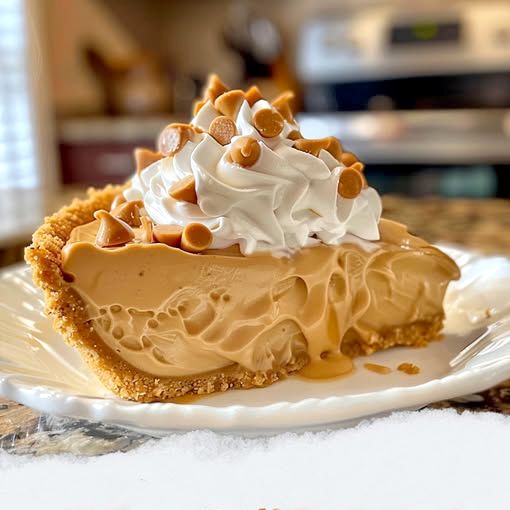 No-Bake Butterscotch Pie