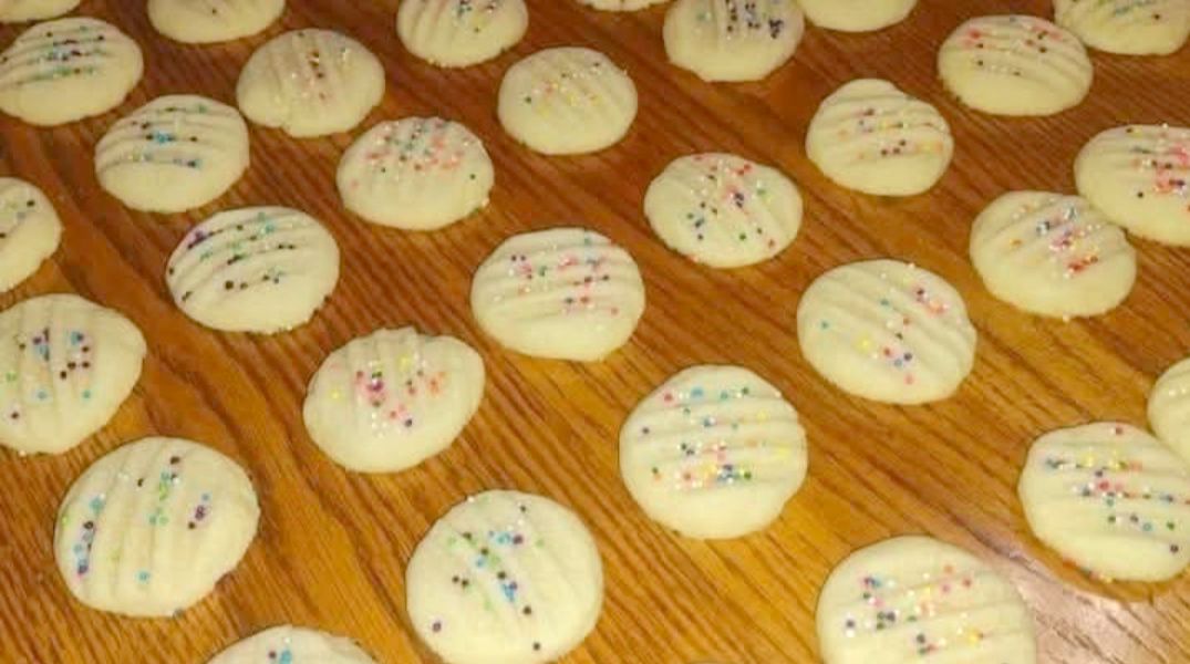 Christmas shortbread cookies