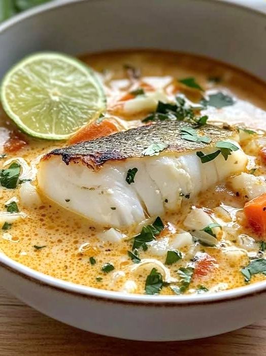 Creamy Coconut Fish Stew