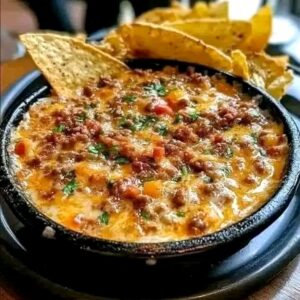 Cheesy Chorizo Queso Dip - My Recipes