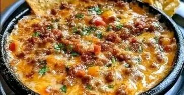 Cheesy Chorizo Queso Dip