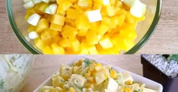 Creamy Corn Salad