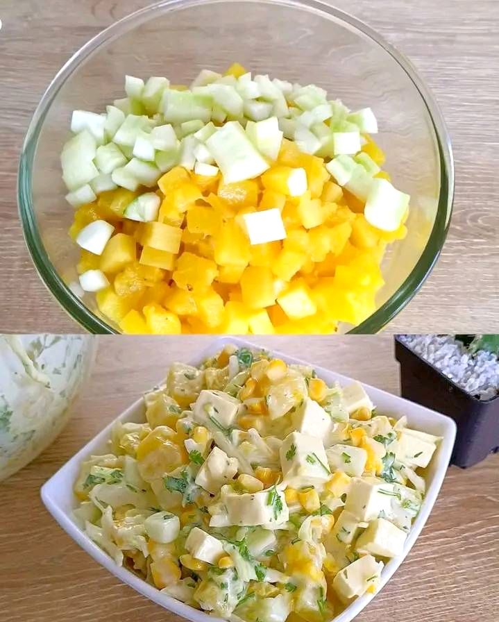 Creamy Corn Salad