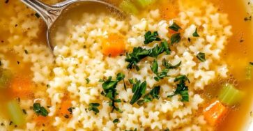 Pastina Soup