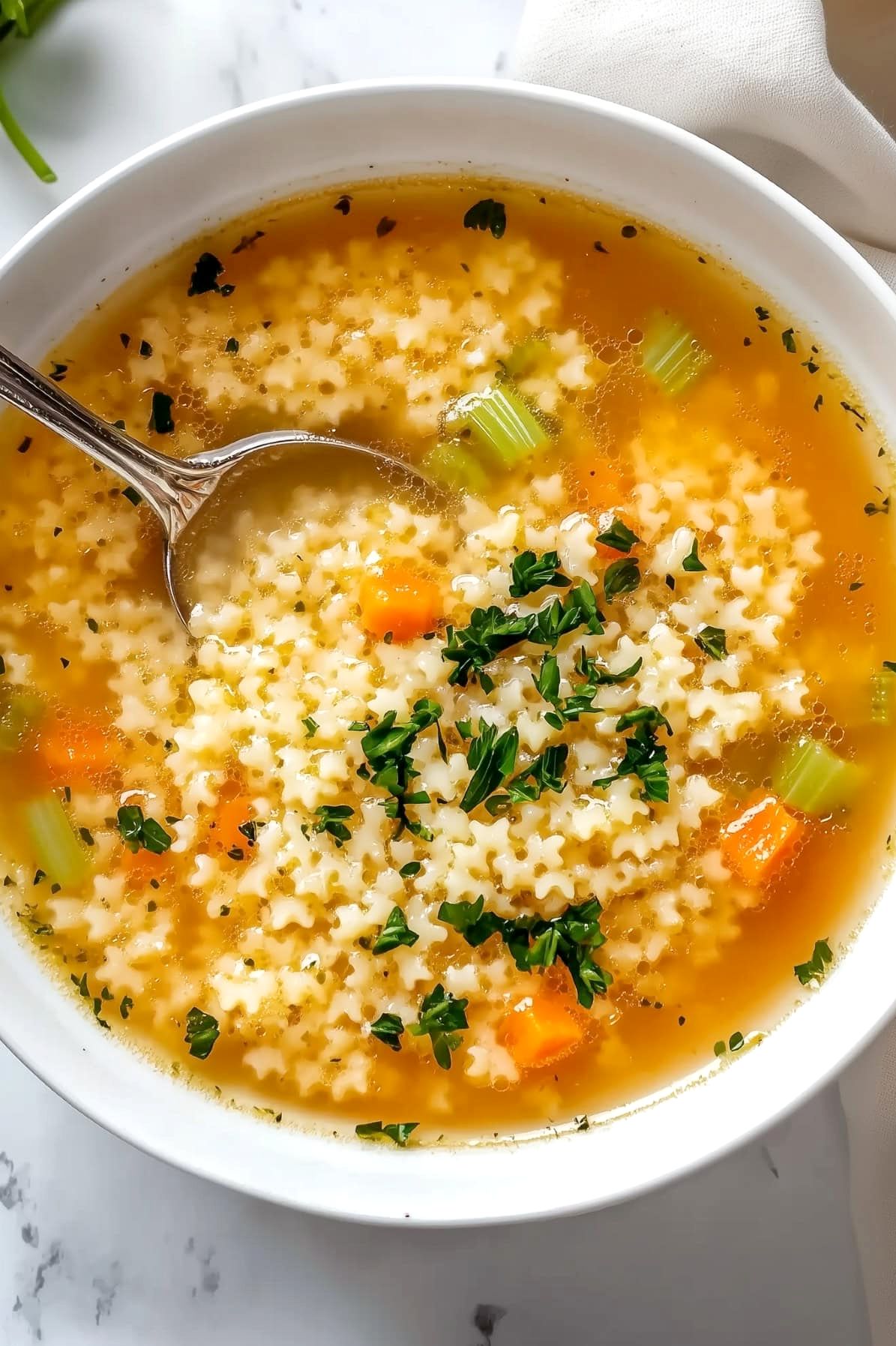 Pastina Soup