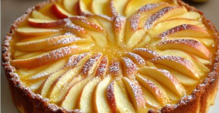 Fondant aux Pommes Mascarpone