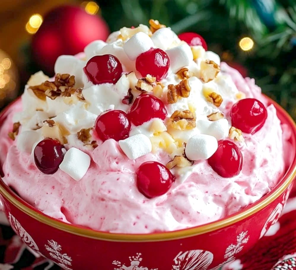 Christmas Cherry Fluff