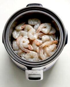 Crockpot Garlic Butter Shrimp