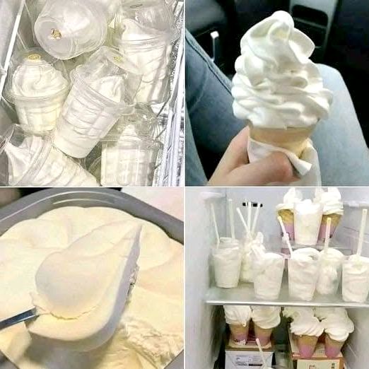 Quick and Easy Soft Serve Ice Cream