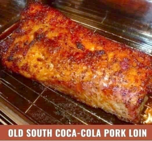 Old South Coca-Cola Pork Loin