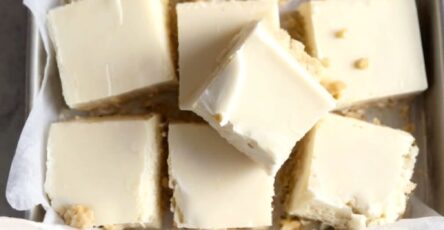 Cheesecake Fudge