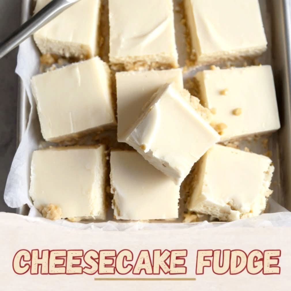 Cheesecake Fudge