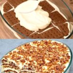 No-Bake Chocolate Biscuit Layered Dessert