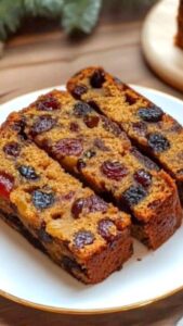 Classic Fruit cake